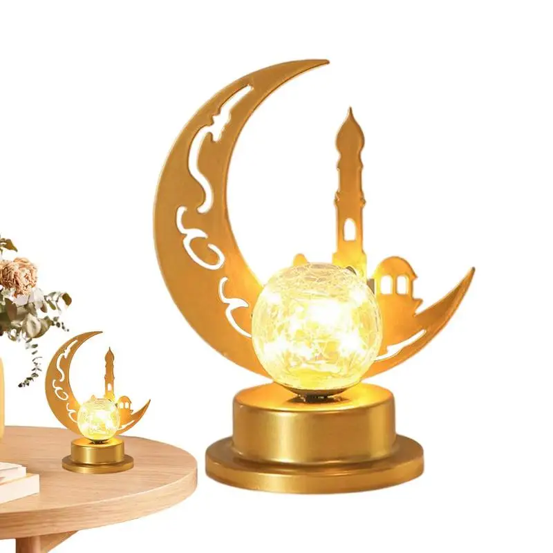 

Weatern EID Decoration Festival Wooden Moon Star Moon Lights Deco Bedroom Decoration 2023 Party Lighting Decorative LED Lamps