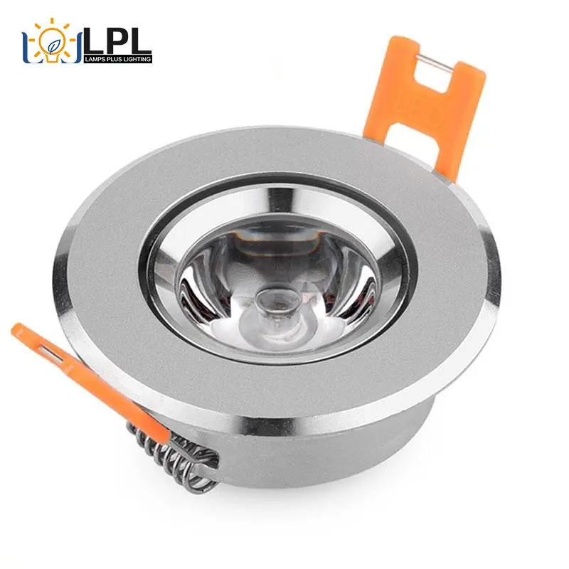 

3W New-designed LED Recessed Round COB Downlight Dimmable with D68mm Cut-out