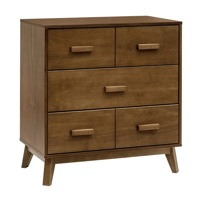 

Scoot 3-Drawer Changer Dresser with Removable Changing Tray in Natural Walnut, Greenguard Gold Certified