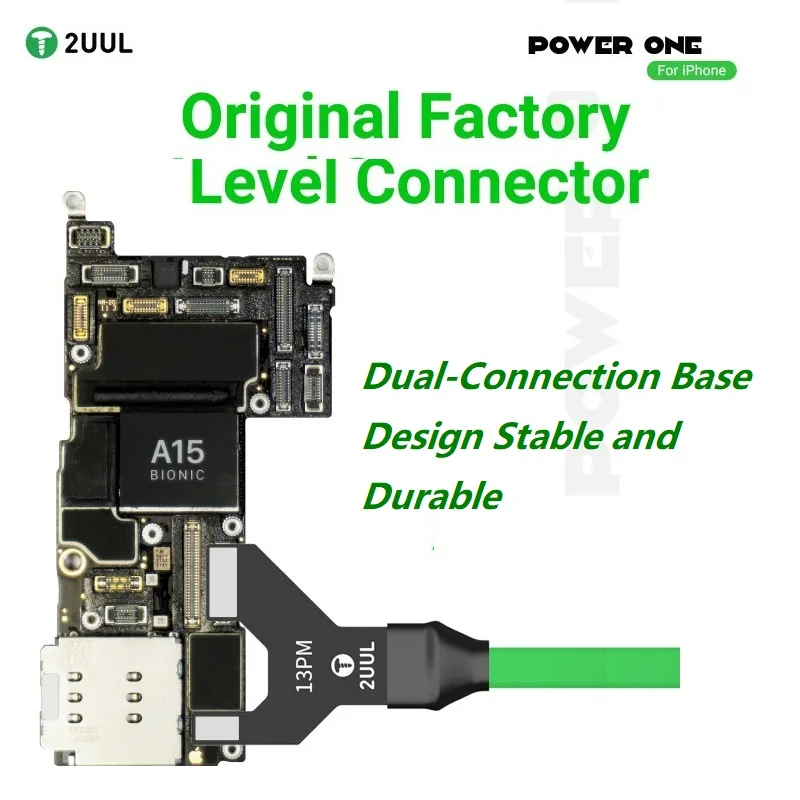 2UUL PW09 POWER ONE One-Click Boot Power Cable 4 Type-C Ports Repair Test Cord for iPhone 12 13 14 15 16 Motherboard Activation