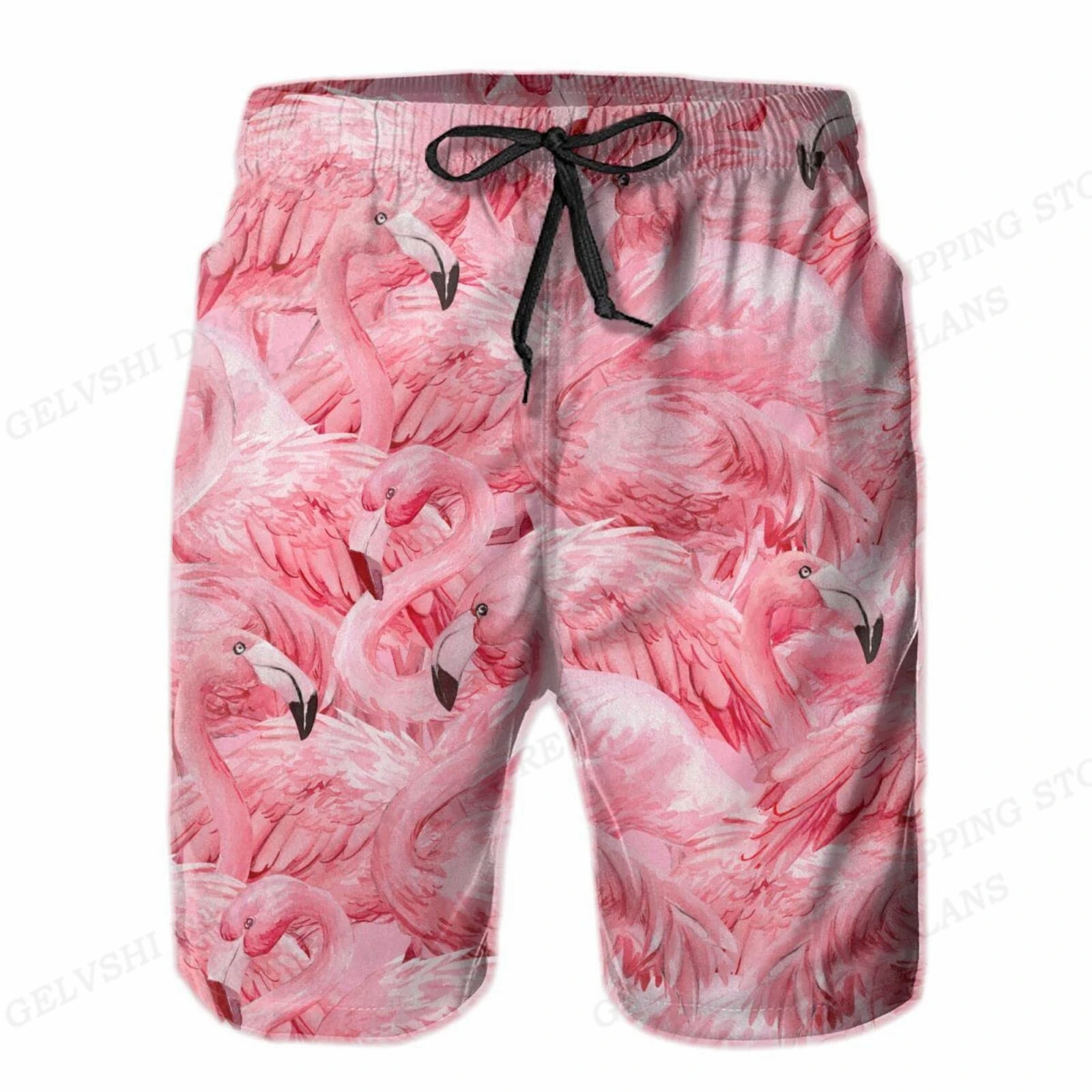 Pantalones cortos de playa de pato para niños, traje de baño transpirable, pantalones cortos de tabla de surf, ropa deportiva informal de secado