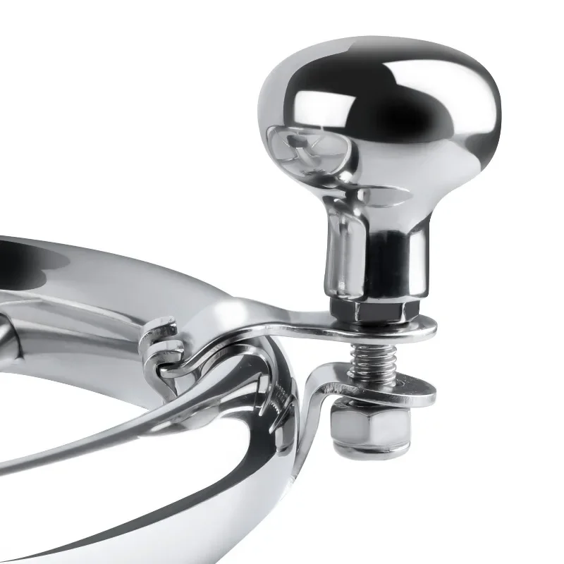 Boat Steering Wheel Spinner Knob with Stainless Steel Ball Grip and Metal Bearing for 360 Degree Rotation on Yacht Helm Consoles