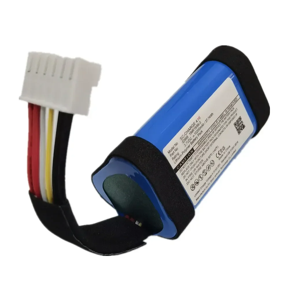 2025 Years 10200mAh Original Speaker Battery For JBL Charge 4 5 Charge5 Charge4 ID998 IY068 SUN-INTE-118 Special Edition Bateria image 3