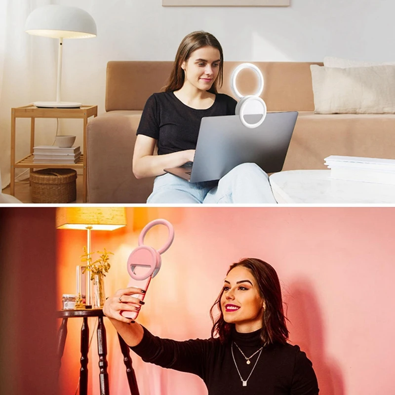 Cell Phone Beauty Convenient Portable Selfie Multi-Angle Fill Light Multi-Functional Live Fill Light