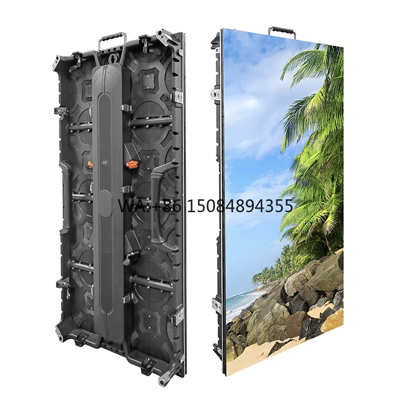 

Outdoor P3.91 P2.604 P2.976 Stock Indoor LED Stage Rental Display Screen Outdoor Digital Signage Advertising LED Display Module