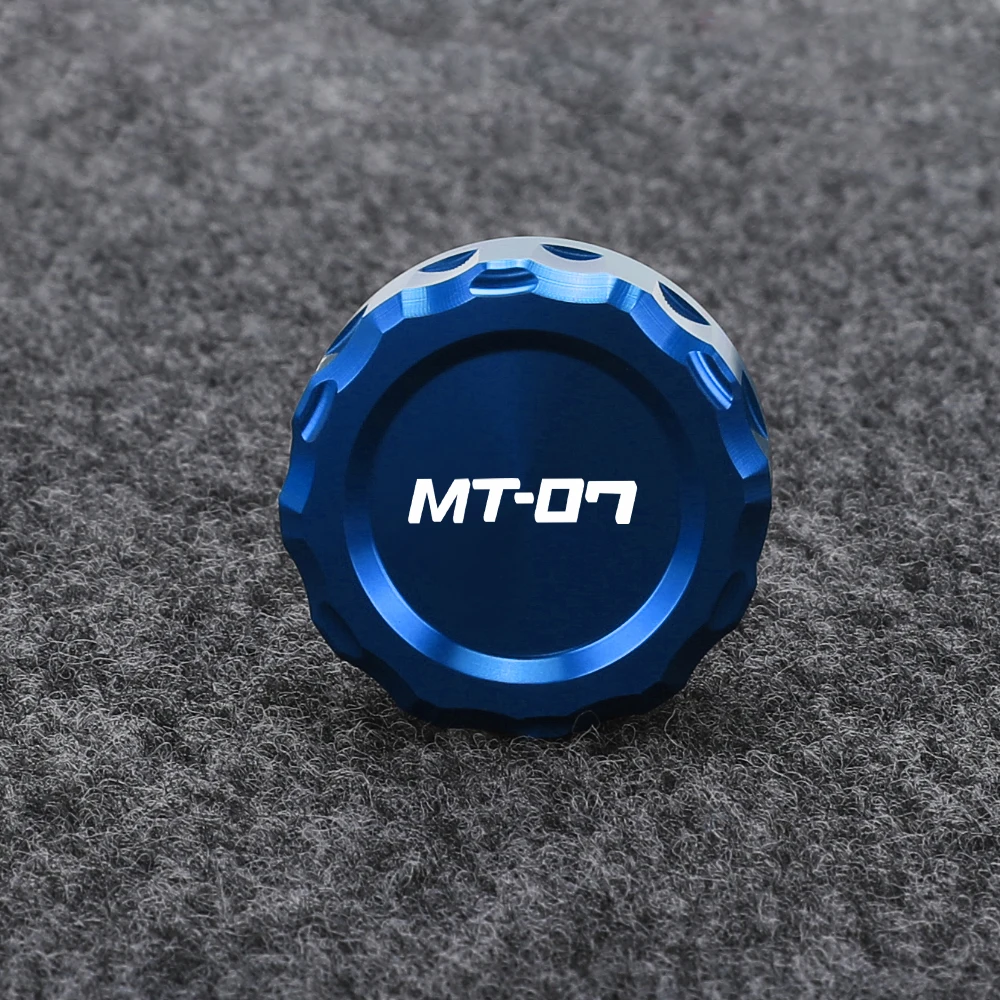 

Motorcycl For YAMAHA MT07 MT-07 FZ07 MT 07 2014 2015 2016 2017 2018 2019 2020 2021 2022 Rear Brake Fluid Reservoir Cover Cap