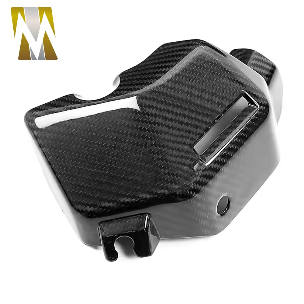 Compatible with Yamaha FZ09 MT09 XSR900 2013-2026 Motorcycle Carbon Fiber Radiator Water Coolant Case Cover Fairing Cowling