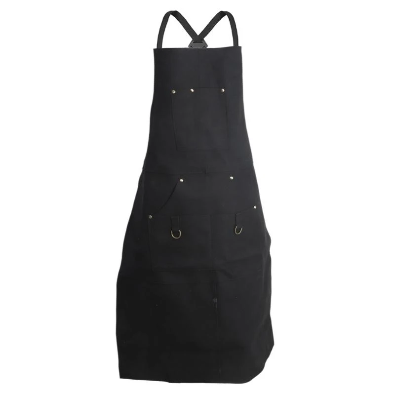 Long Lasting Welding Apron Offers Full Coverage from Chest to Knees for Welders Craftsmen Easy Tool Storage and Access