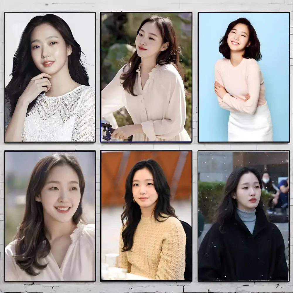 kdrama performer K-Kim Go-Eun Poster Superior Home Space Pub Indoor Decorative Art & Home Decor
