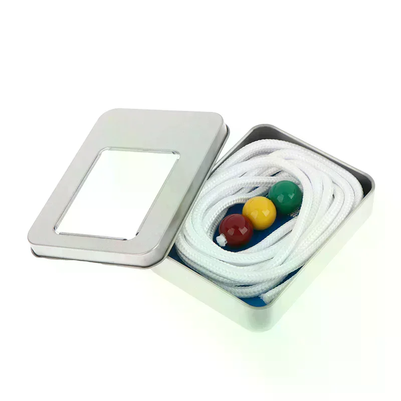 Sports Eye Sight Train Three Beads Brock String Vision Convergence Insufficiency Training Tool Target Pointing Practice