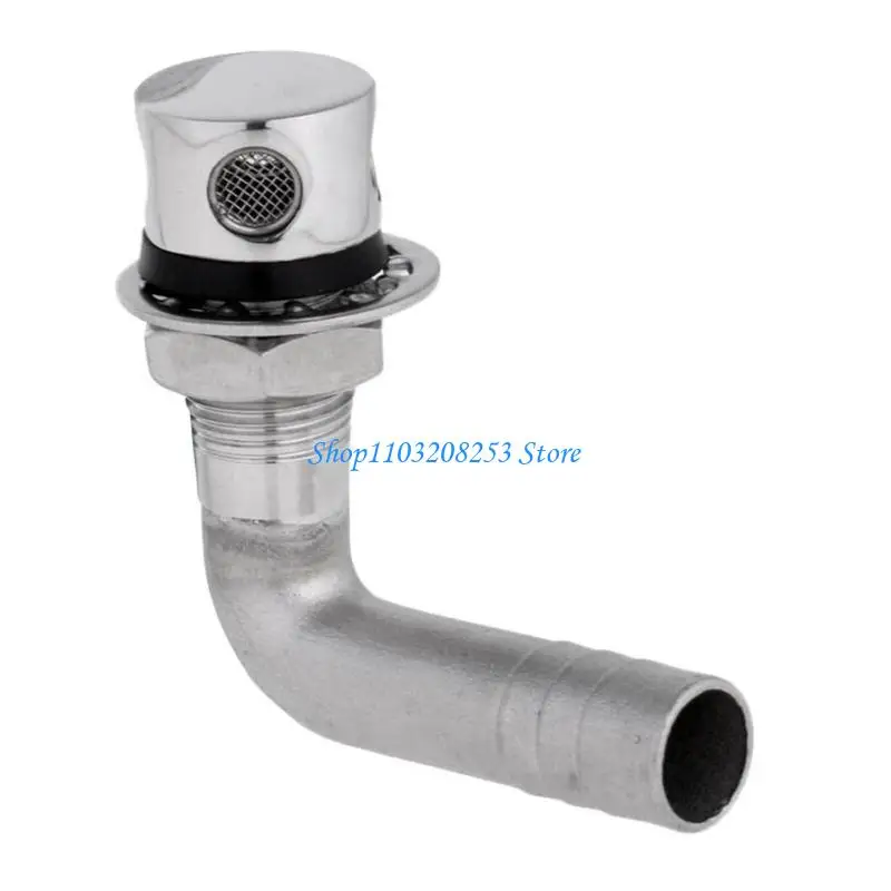 

R6FA Топливные газовые баки вентиляционные газовые баки вентиляция металл 90 градусов Топливные баки Вентиляционное отверстие