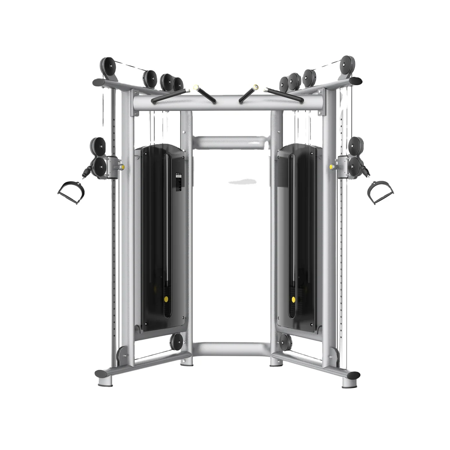 Fitness Crossmax Gym Equipment Strength Training Wall Mounted Squat Rack Multi Functional Trainer
