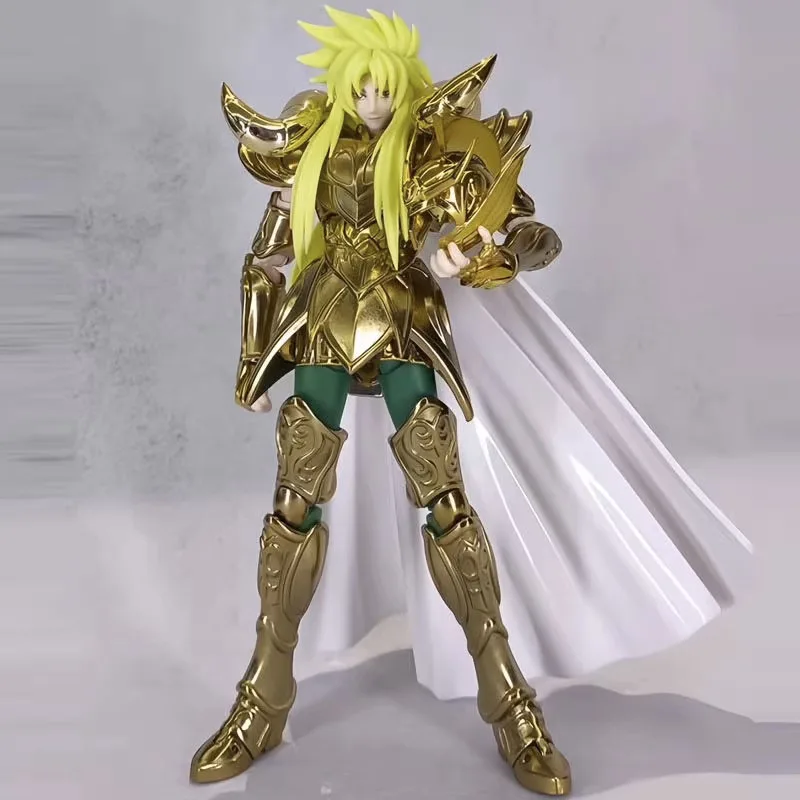

Saint Cloth Myth EX Figurine Saint Seiya Aries Shion Action Figure Toys Anime Peripheral Manga Figuras CS Model Gift for Kids
