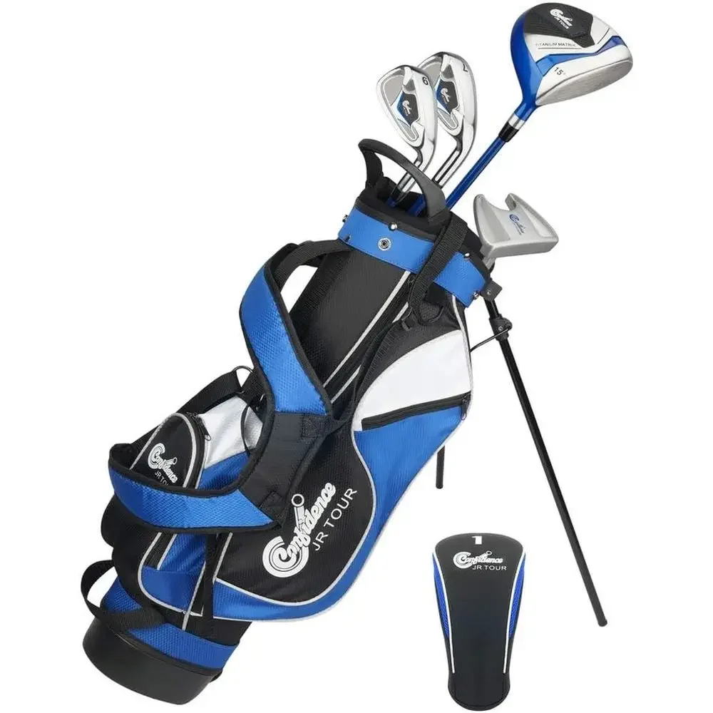 

Junior Golf Clubs Set for Children Ages 4-7, Suitable for Heights up to 4'6