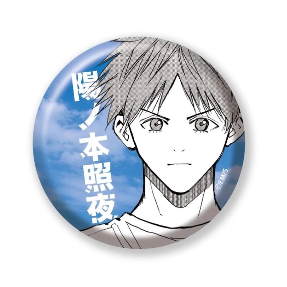 58 مللي متر أنيمي النسيان بطارية Haruka Kiyomine Kaname Kei Chihaya Shunpei تأثيري حلي شارة دبوس SPTE صفيح بروش ﻿   الدعامة