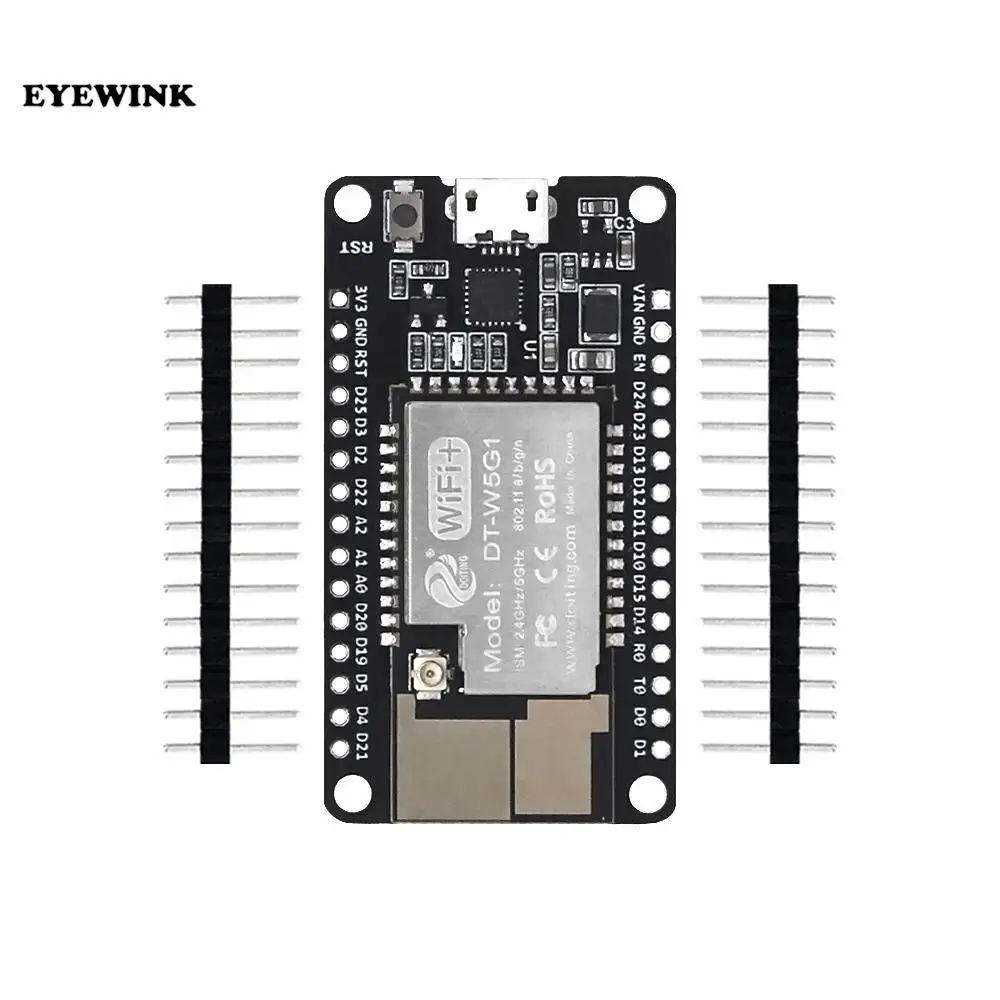 WF6000 DevKit 5g development board 2.4g/5g dual-band antenna interface wireless image transmission