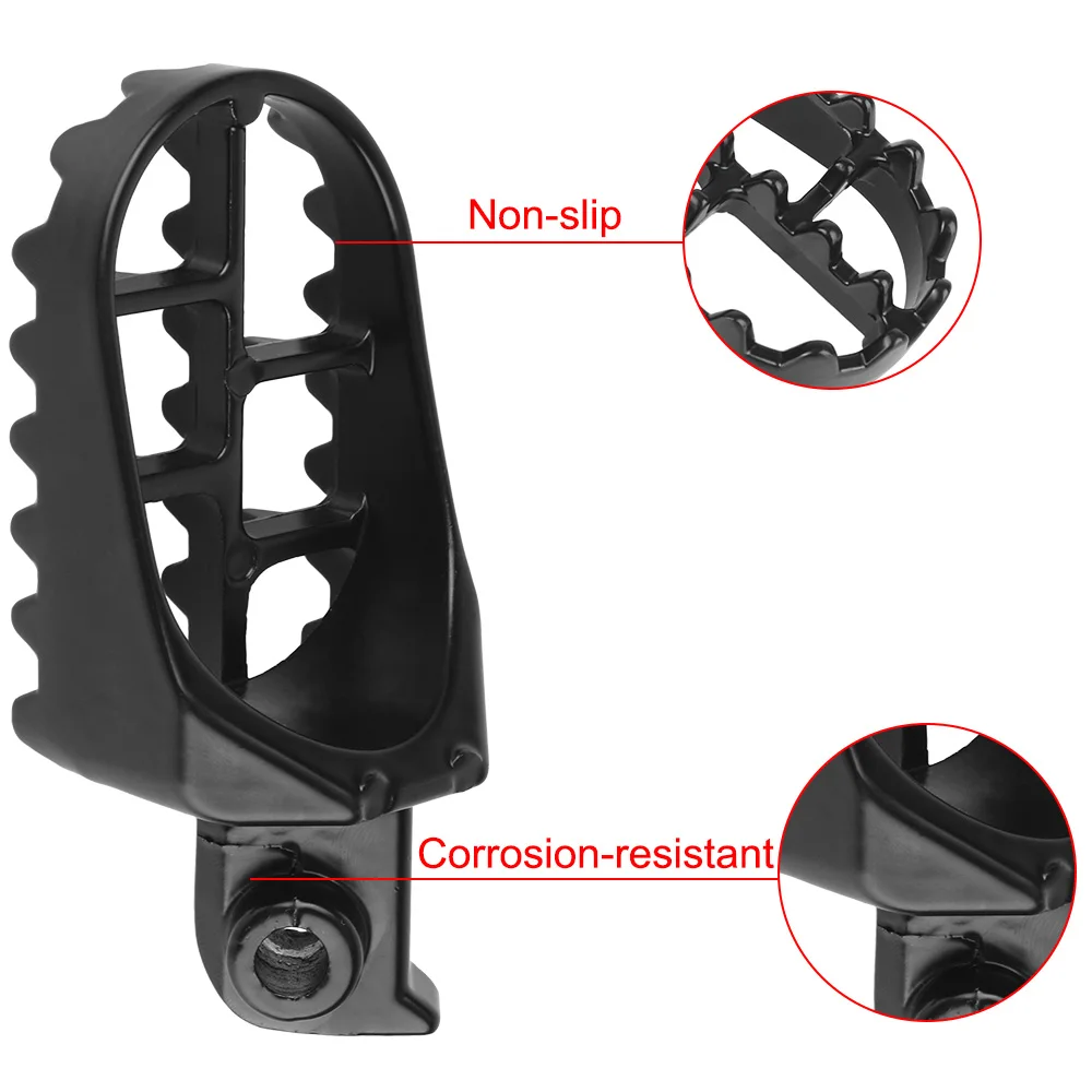 Aluminium Footpegs Pedals Motorcycle PW50 PW80 TW200 XR50R CRF50 CRF70 CRF80 CRF100F Dirt Bike Foot Pegs For Pit Dirt Motor Bike