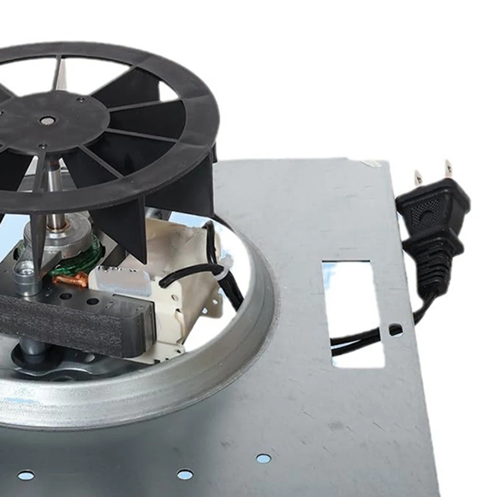 

Вентиляторный двигатель AA05 763RL B (50 CFM) для Nutone 763RLN B, 763RL/769RL A, 763RLN, 763RLL, 763RLN-R01, вытяжной вентилятор для ванной комнаты, 50 CFM, вилка стандарта США