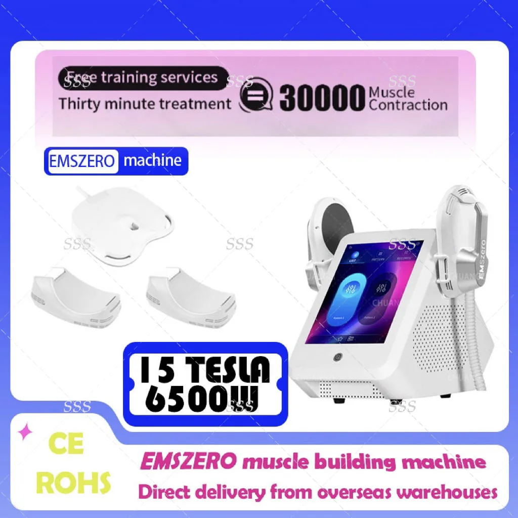 

15Tesla DLS-EMSLIM Neo RF Nova Hi-emt Muscle Enhancement HIEMT Electromagnetic Stimulation Slimming EMSzero Slimming 6500W