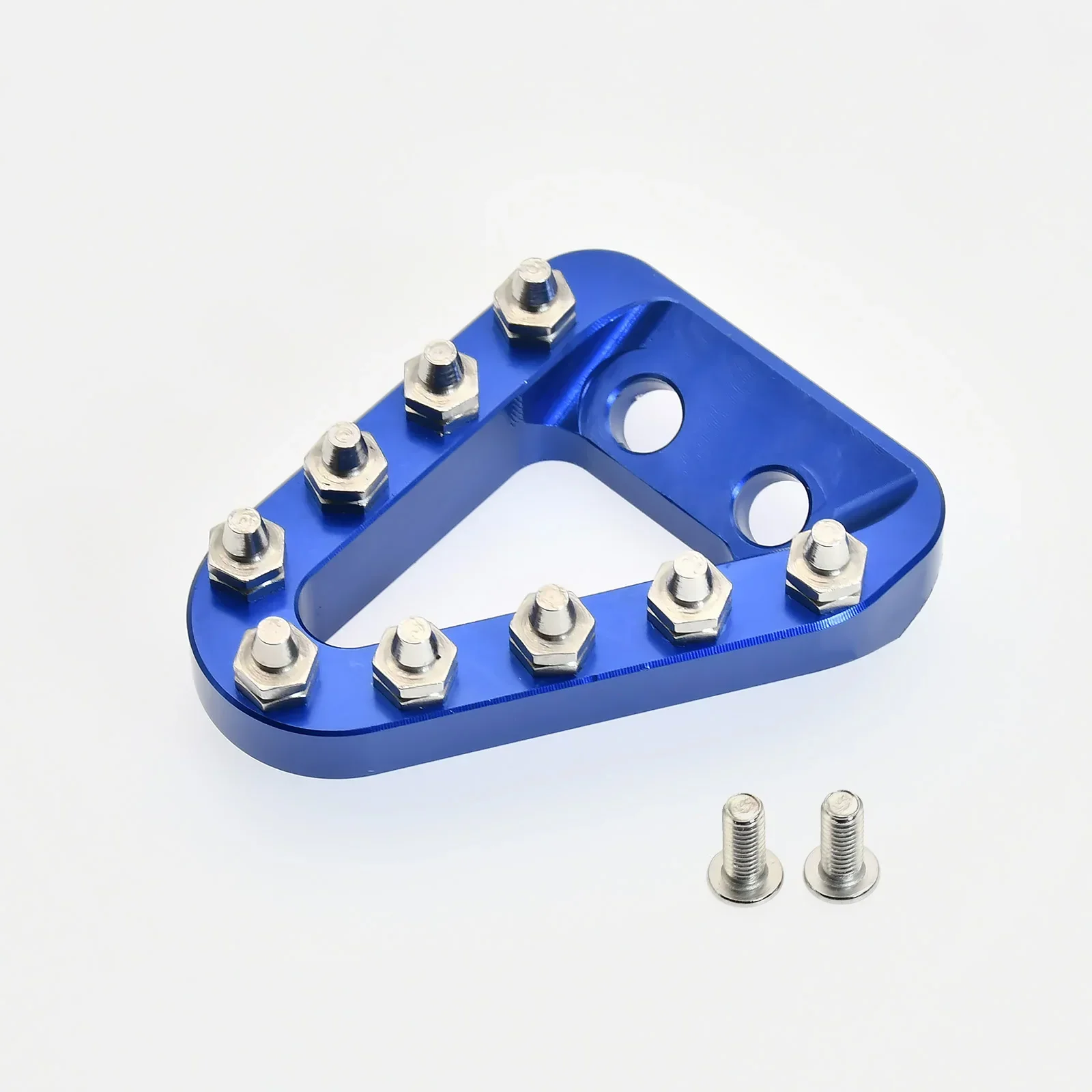 Motorcycle Accessories CNC Rear Brake Pedal Step Tip Plate For KTM XC XCF XCW SX SXF EXC EXCF TPi 6Day 250 300 350 2017-2023
