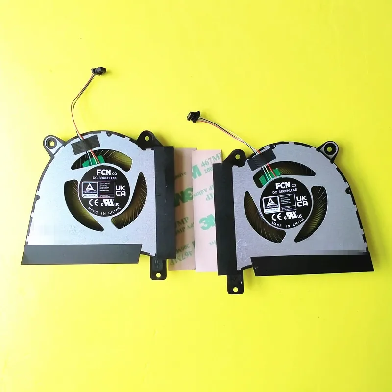 Replacement Laptop CPU GPU Cooling Fan For ASUS ROG 14 2022 G14 GA402R GA402RJ GA402RK