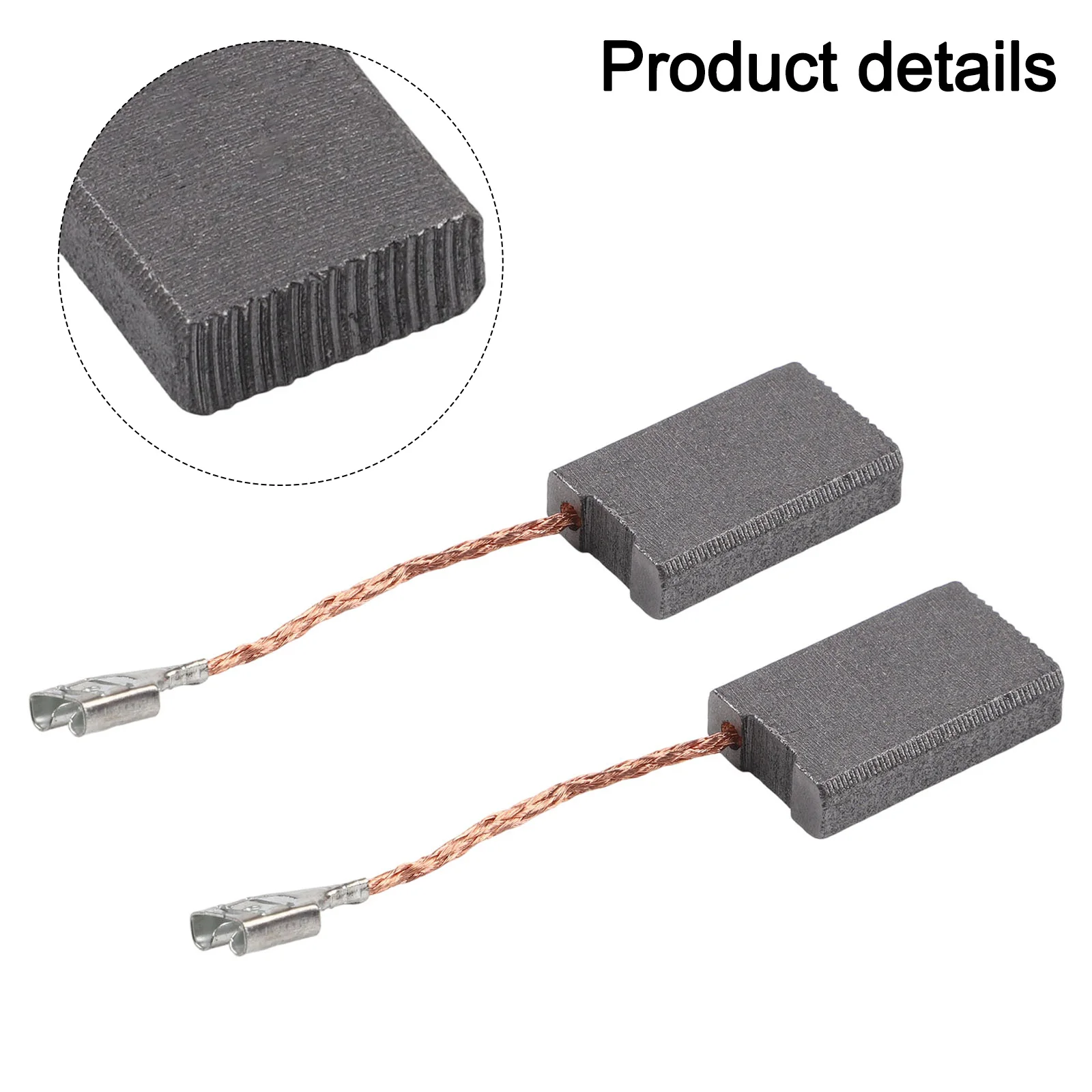 

2pcs Carbon Brush For Bosch 11245EVS Rotary Hammer 11311EVS 11 316 Demolition Hammer Power Tool Replacement Accessories