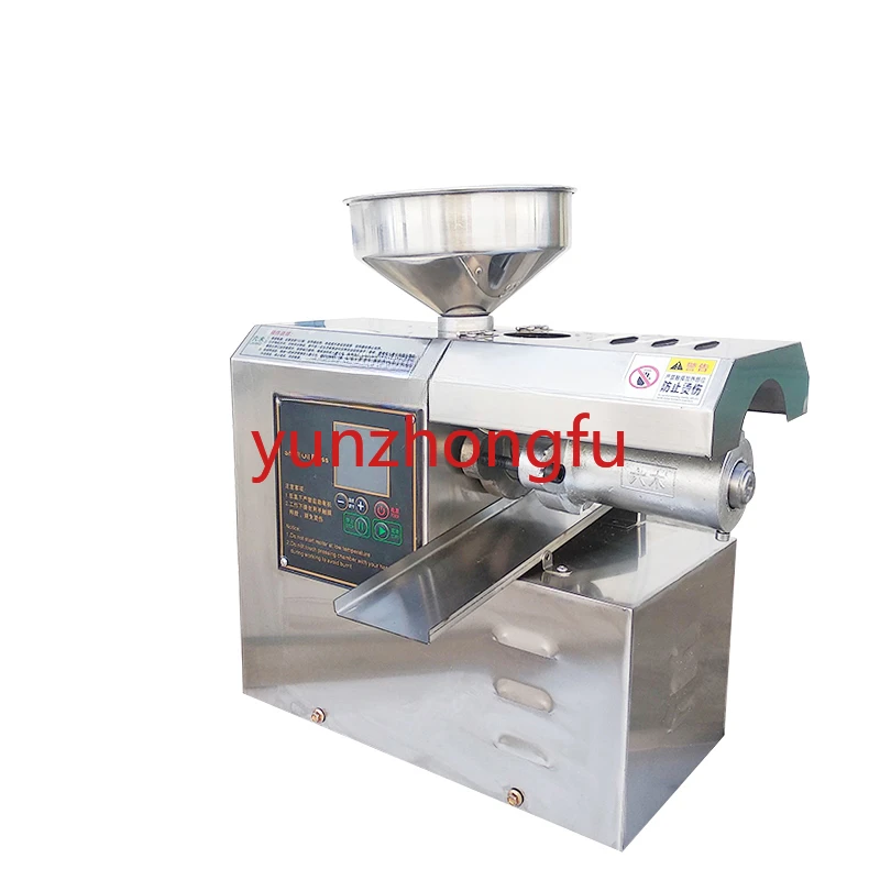 house use small cold press 220V high capacity oil press machine