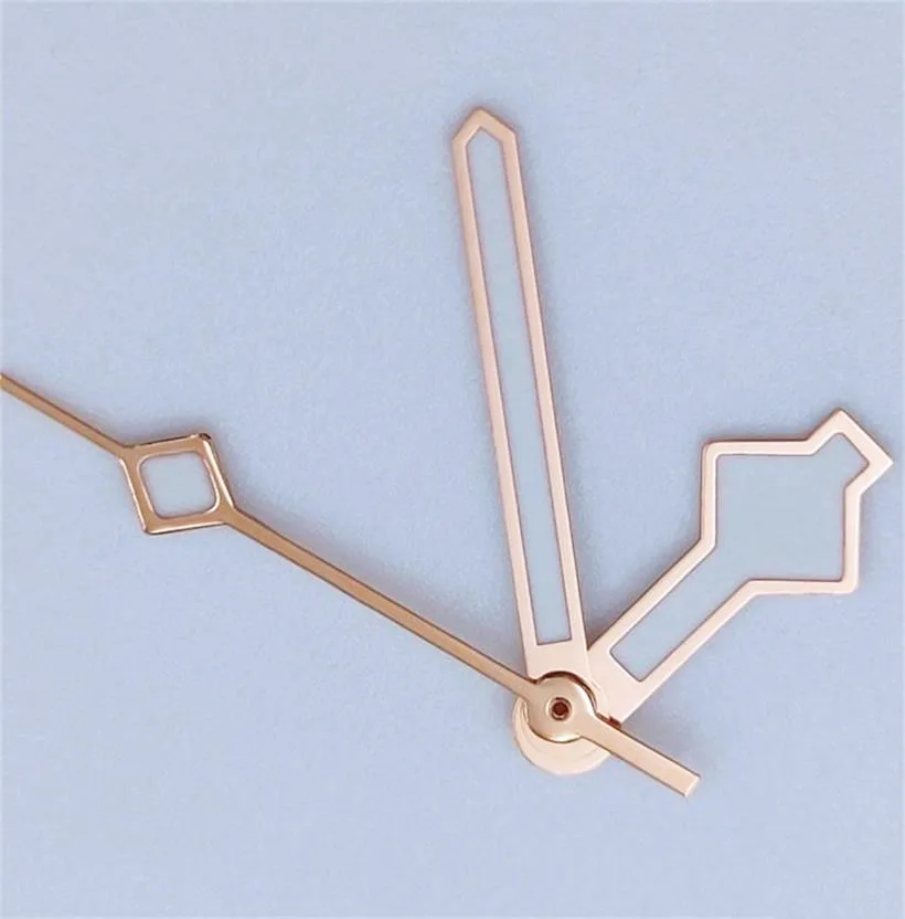 Adatto per NH35 NH36 7S26 7S36 4R35 4R36 Movimenti meccanici Nottilucenti Tre aghi Puntatore orologio Accessori