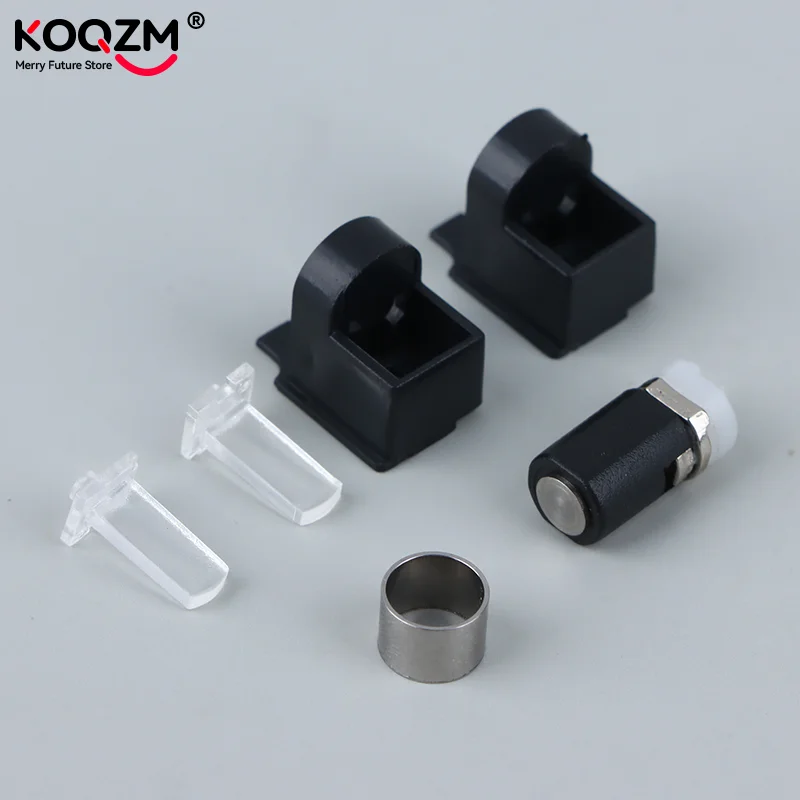 Hinge Shaft & Metal  for 3DS XL LL Shaft Sleeve Lamp Post Console Replacement Part Game Console Repair Parts