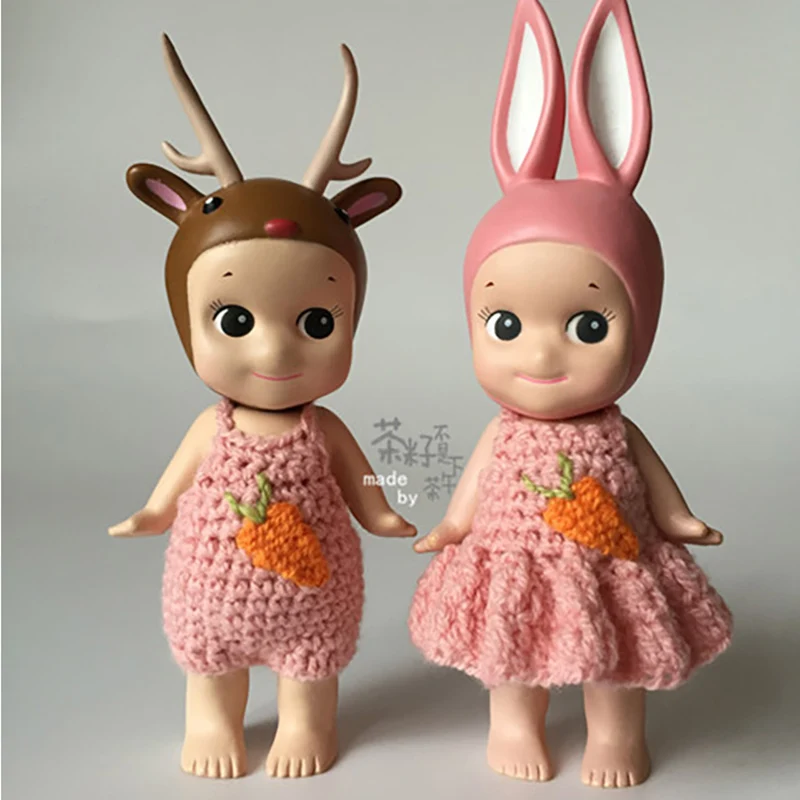 Sonny Angel Hippers Doll Christmas Cute Plush Toy Clothes Customized Summer Series Home Decoration Healing Series Birthday Gifts