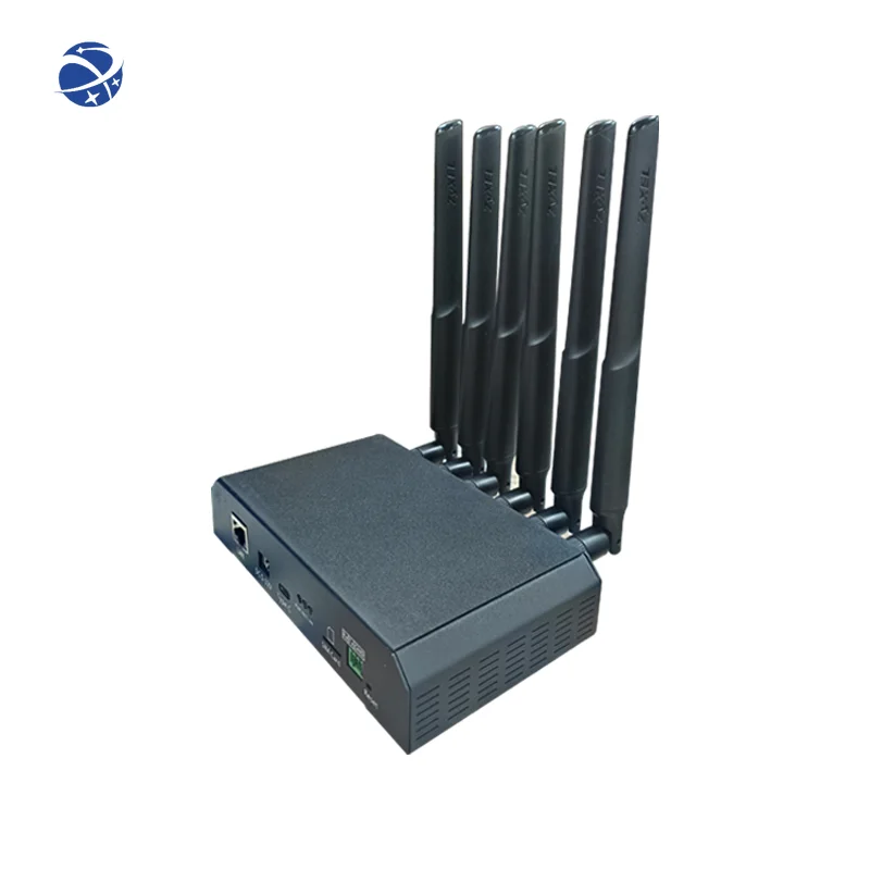 Router Wi-Fi industriale wireless 2.5Gigabit WIFI 6 WIFI6 5G Cpe con slot Sim