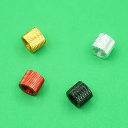 Thread Protector 1/2 X 28 For Most .223 Aluminum Circular Ring 1-2X28 Right Thread Fastening Threaded Cap