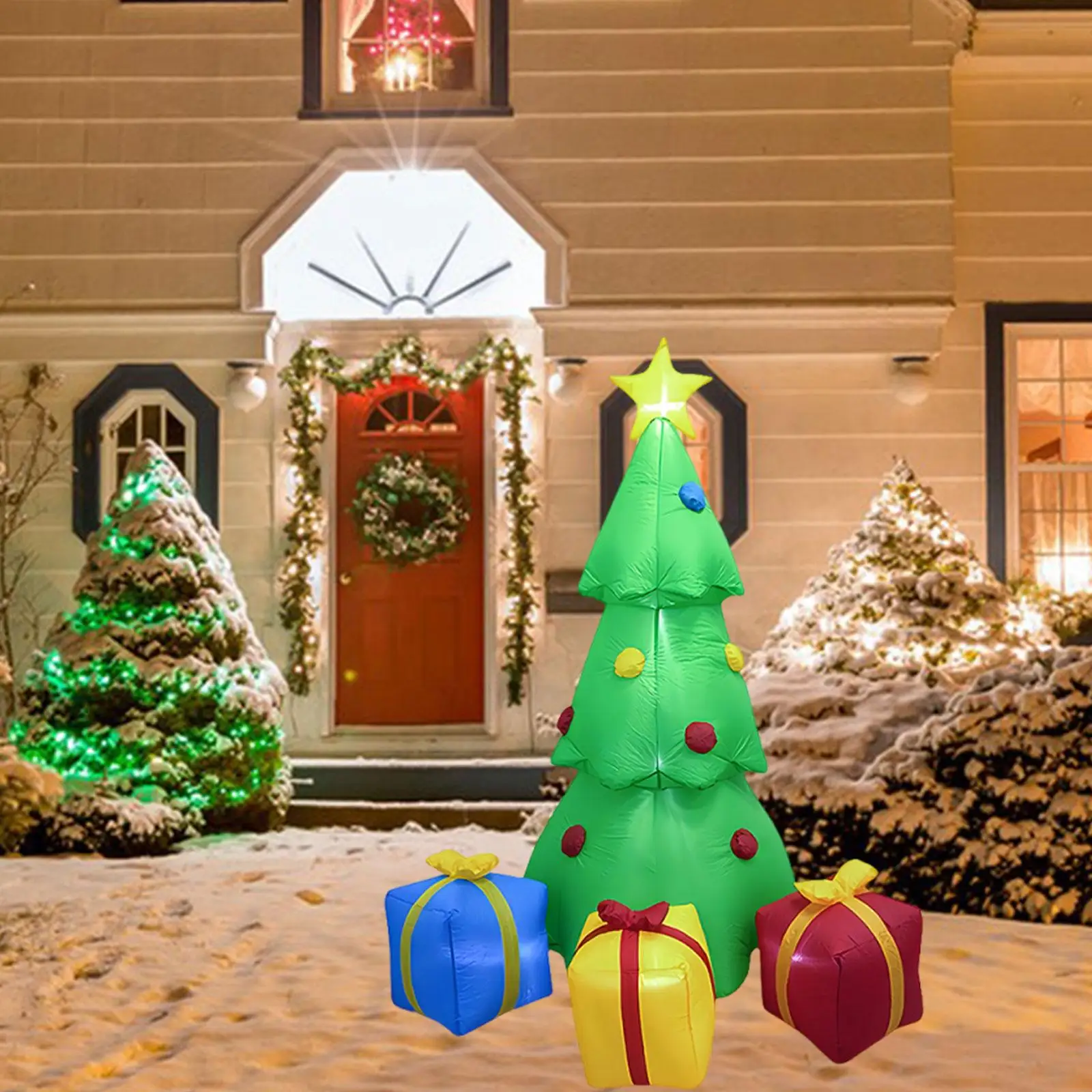 7 Ft Christmas Tree… - image