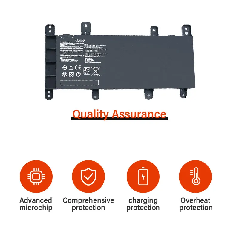 C21N1515 Laptop Battery For ASUS F756UW F756UX K756UW P2720UQ P2730UQ P2740UQ P756UJ R753UA R753UB R753UX X756U