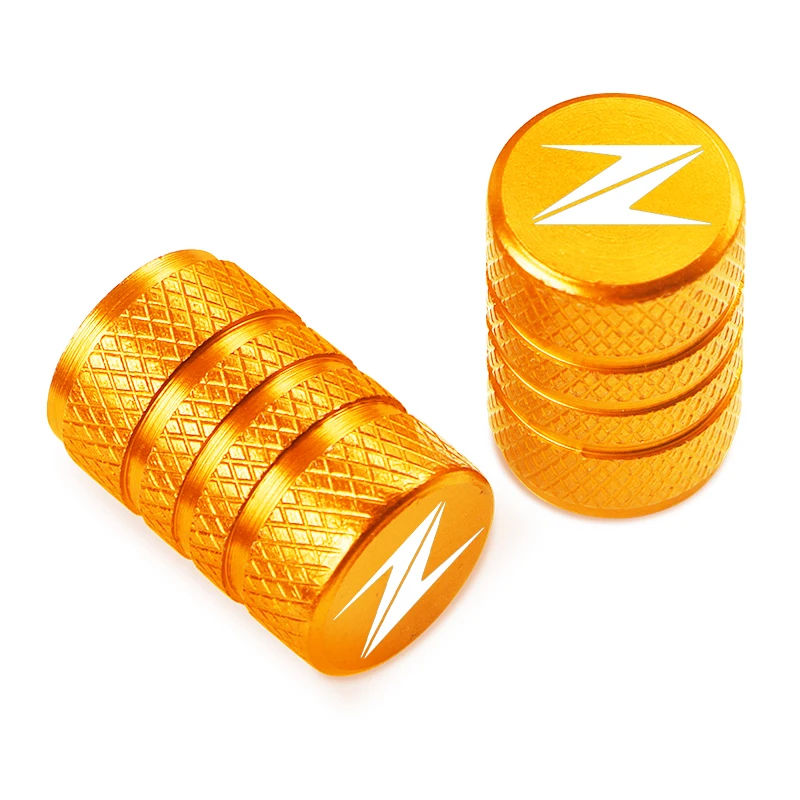 2PCS สําหรับ KAWASAKI ใหม่ Z400 Z900 Z1000 Z800 Z750 Z300 Z650 รถจักรยานยนต์ล้อยางฝาครอบวาล์วหมวกปลั๊ก CNC อุปกรณ์เสริม