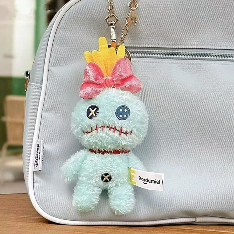 لطيف ألعاب من نسيج مخملي سلاسل المفاتيح الكرتون أفخم الرسوم المتحركة سلسلة المفاتيح المعلقات محشوة اللعب على ظهره المعلقات لطيف هدايا عيد ميلاد الطفل