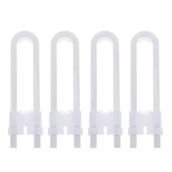 Pack Of Child Safety Cabinet Latches For Baby Safe Cupboard Door U Shape Lock Guard Protector Lock Hardware Supplies