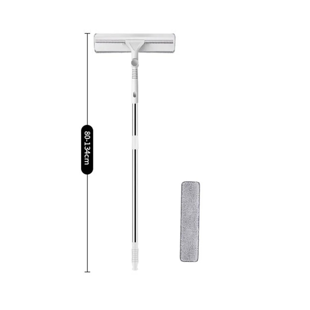 Adjustable Glass Cleaning Wiper Purpose Window Tool With Ergonomic Handle For Floor Window And Cleaning