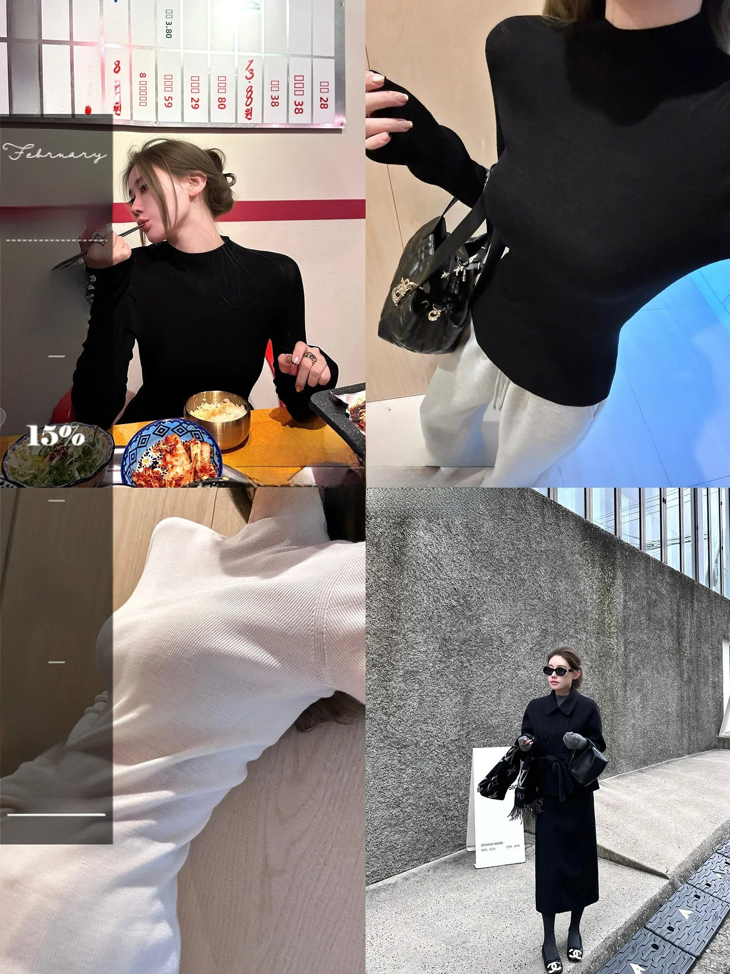 

Linngs Sl One-Piece Knitted Wool Base irt f High Collar Slim Fit Women's Faionable Warm Winter Camere Top