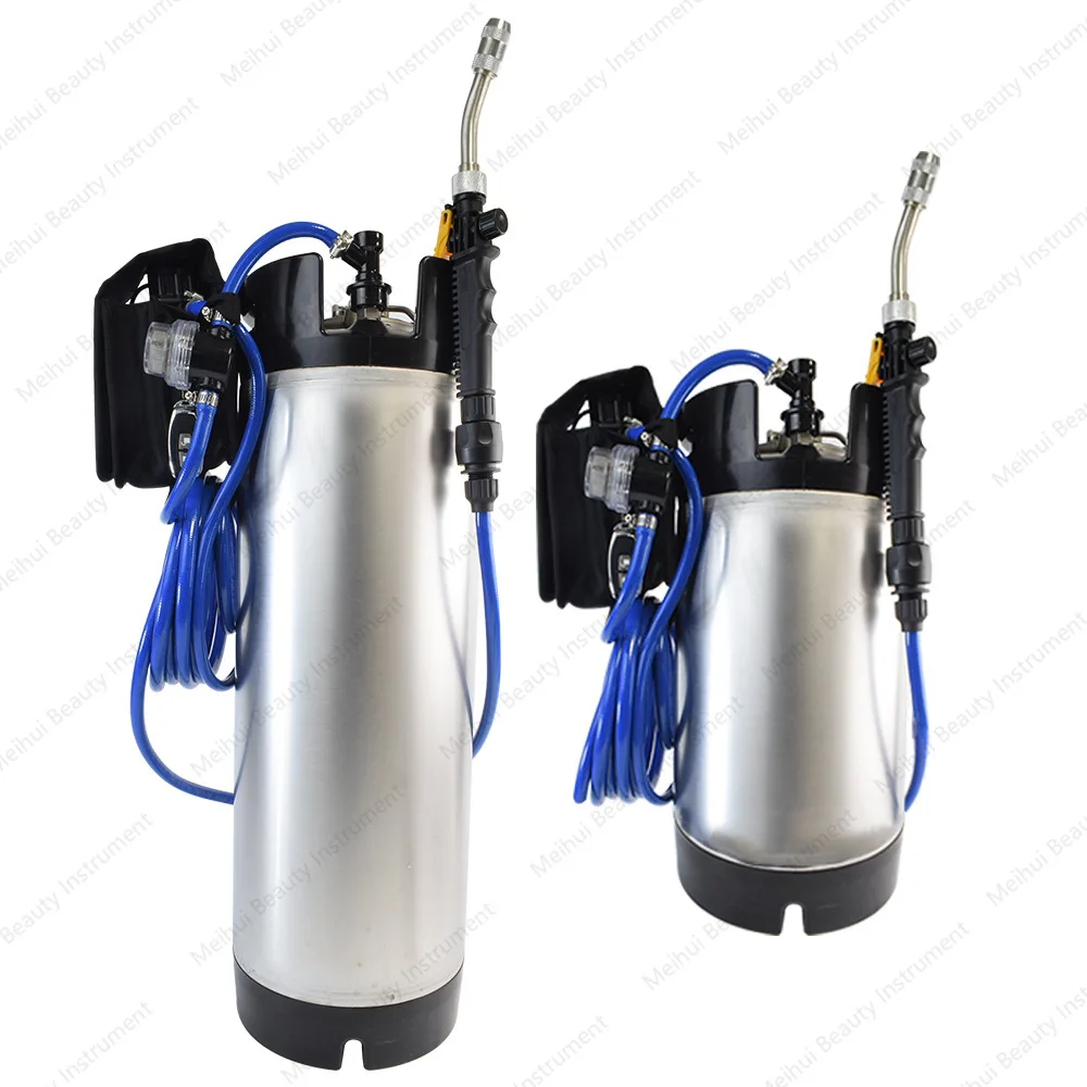 Automotive Film Pressure Spraying Tank, Invisible Automotive Clothing Construction Tool, Electric High-pressure Sprinkler Tank