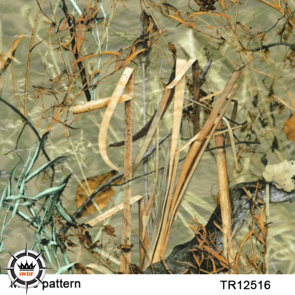 

2M/6M/10M/20M Length Camoflage Water Imaging Film 50CM Width Hydrographic Pva Film H12516