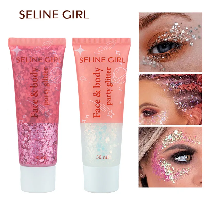 Langdurige Glitter Gel Oogschaduw Glitter Oogschaduw Oogschaduw Voor Nachtclub Podium Make-Up