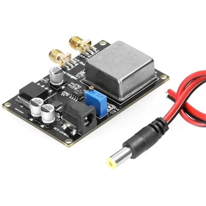 For Frequency Reference Source Black Frequency Meter Low Phase Noise for Sound Decoder Frequency
