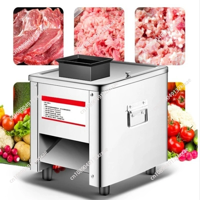 Household Meat Grinder Automatic Fish Vegetable Cutter Fillet Shredded Cutter Slicer Commercial Electric Meat Slicer Machine