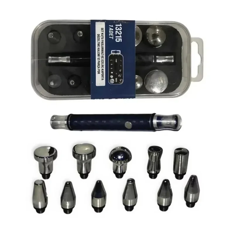 Piece Metric Stainls Body Set Box Steel Tip Correction Pen