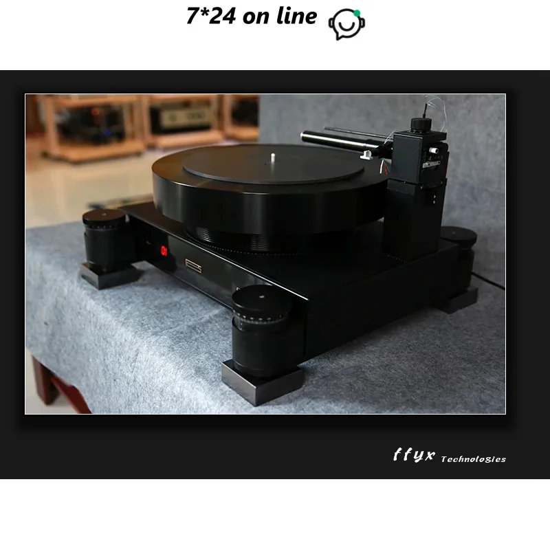 FFYX LP vinyl turntable player T1801 without cartridge air arm