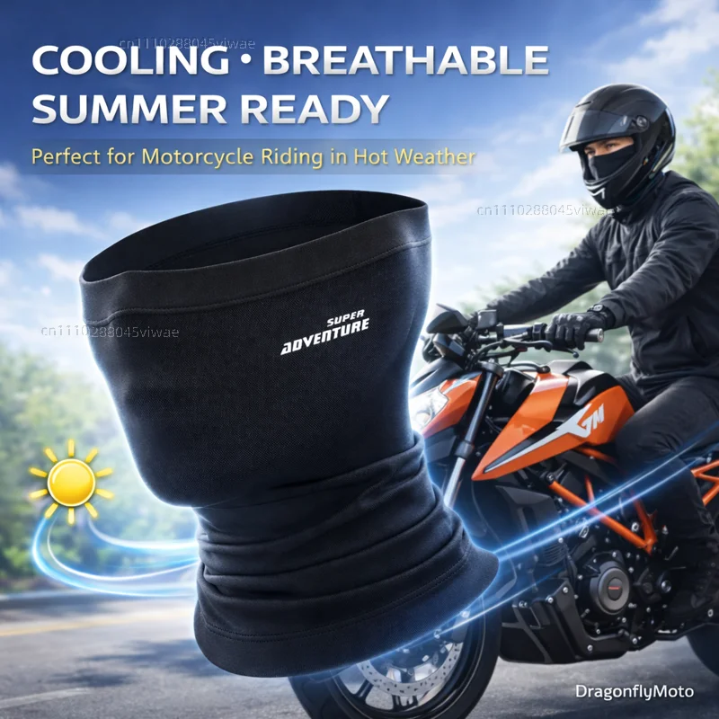 

Дышащая летняя маска для лица и шеи для мотоциклов KTM RC Duke 390 200 790 890 690 250 125 990 300 Adventure 1290 1050 1090