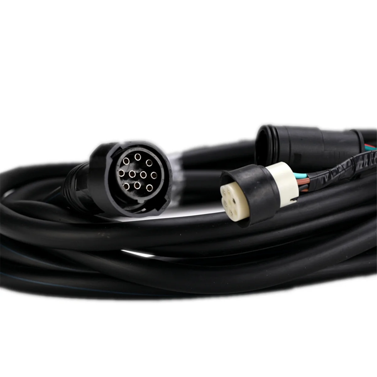 

61T-82590-00 Outboard 7Pin Wire Harness Hardness Assy for Yamaha Outboard Motor 2T 25HP 30HP C25 C30 Parsun Hidea Seapro