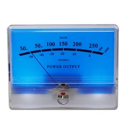 TN90A Pointer VU Meter High-Precision Digital Power Meter Head Level Indicator Audio Spectrum for Speaker Amplifier