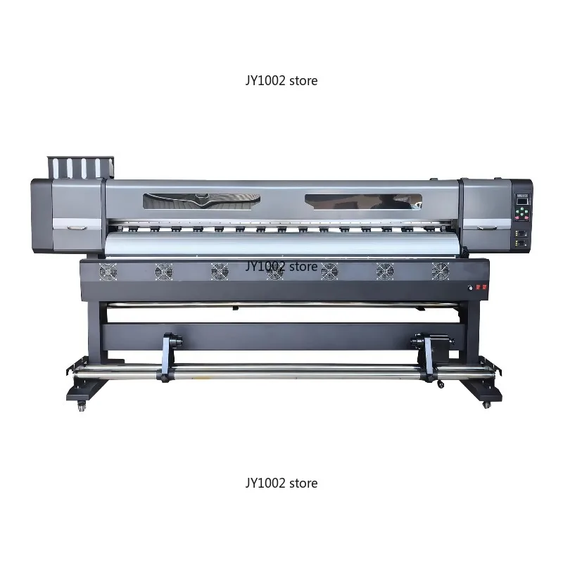 1.9m Digital Large Format Sticker Paper Inkjet Printer I3200 Xp600  Eco Solvent Printer Machines for Small Businesses UV Printer
